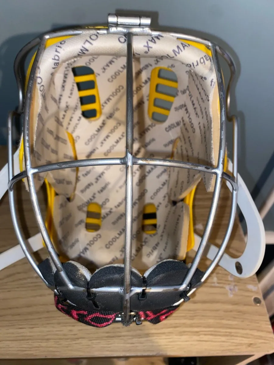 Yellow cooper helmet - Image 3