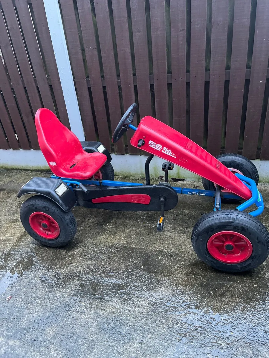 Berg go cart with extra seat - Image 1