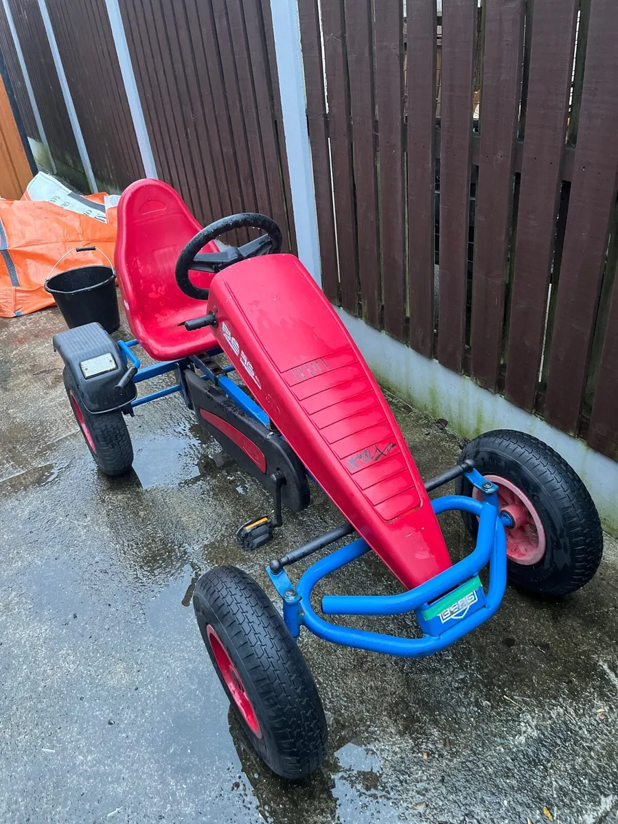 Berg go cart with extra seat - Image 2