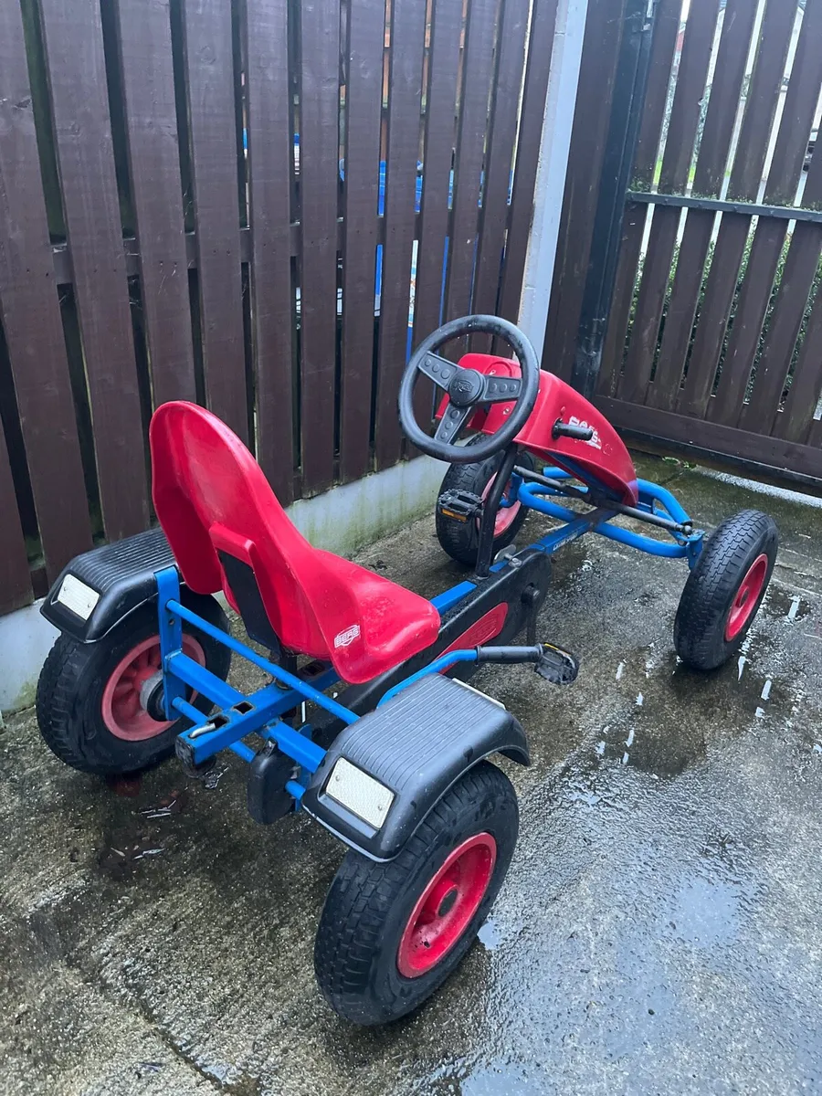 Berg go cart with extra seat - Image 3
