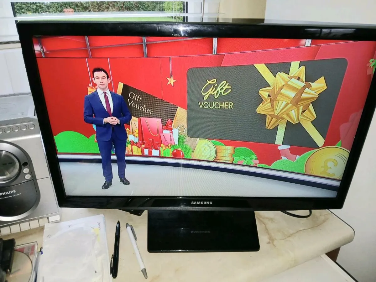 Samsung 24 inch hdmi Saorview tv. - Image 1