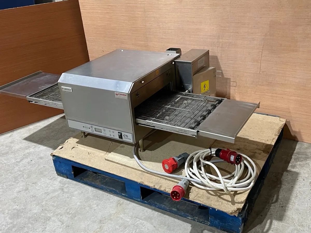 ELECTRIC PIZZA  OVEN, LINCOLN IMPINGER - Image 4