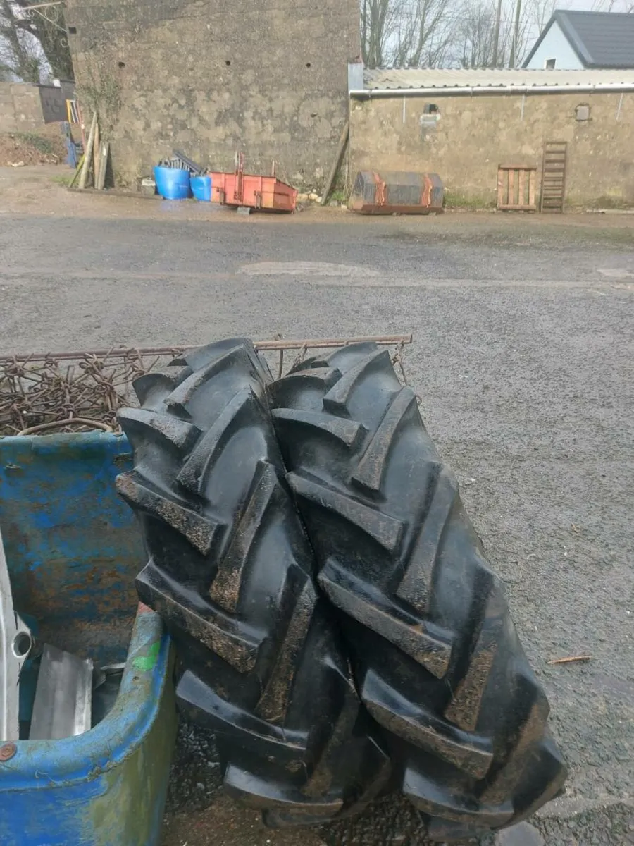 Tractor Tyres - Image 1