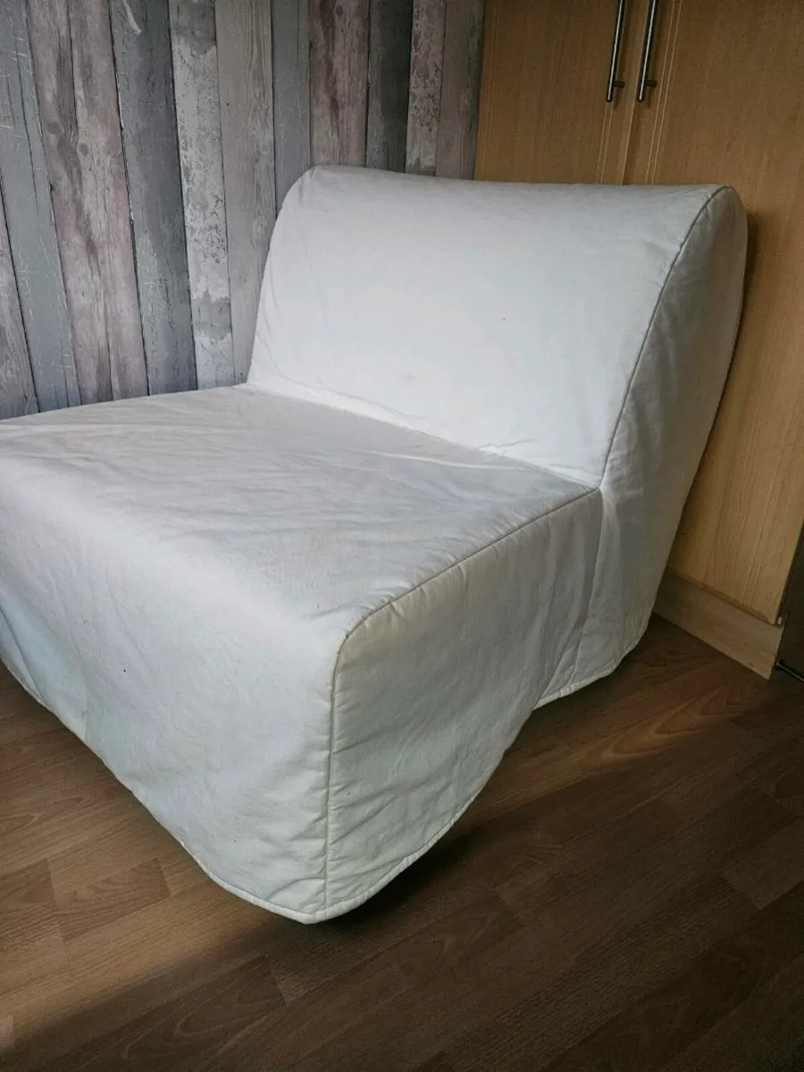 Ikea chair bed - Image 1