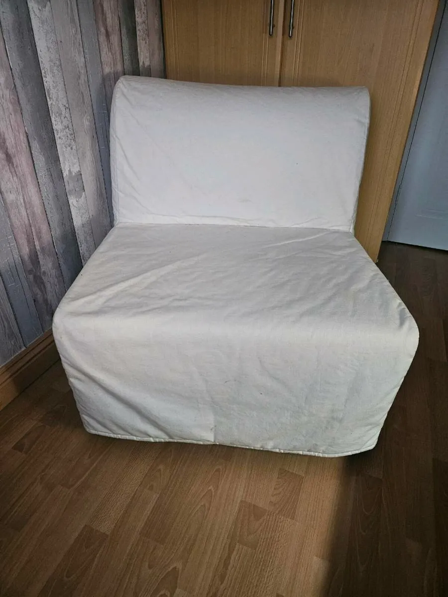 Ikea chair bed - Image 3