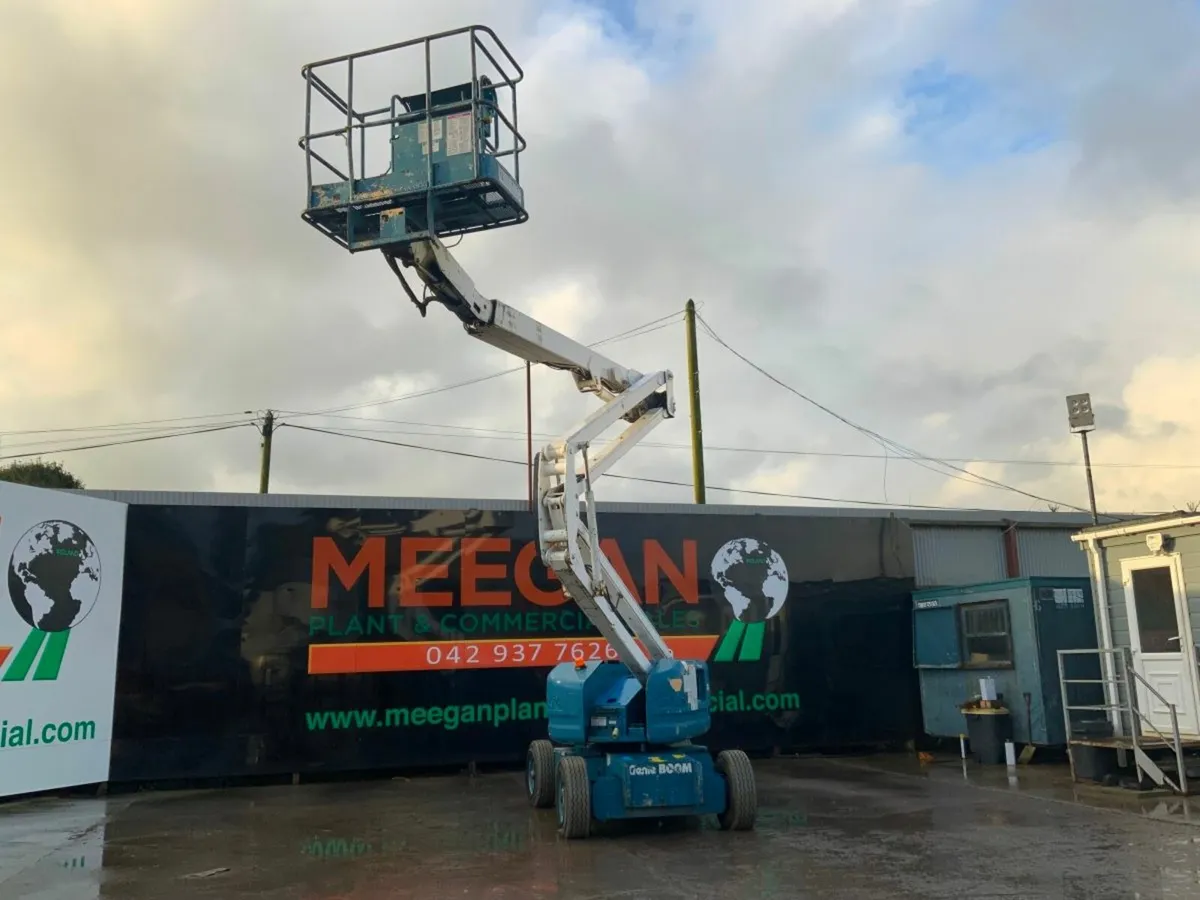 1999 GENIE Z45 / 25j   ACCESS BOOM LIFT......901. - Image 1