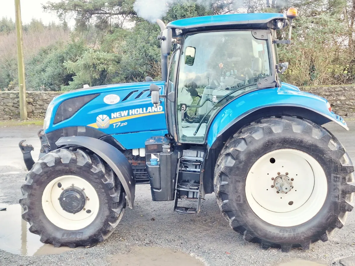 171 New Holland T7.210, Front Links, 6565 Hrs - Image 3