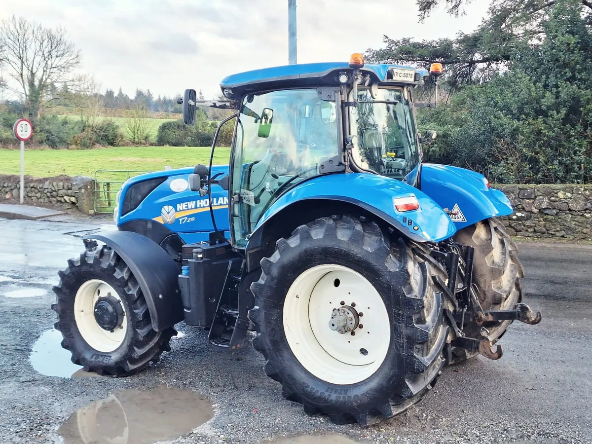 171 New Holland T7.210, Front Links, 6565 Hrs - Image 4