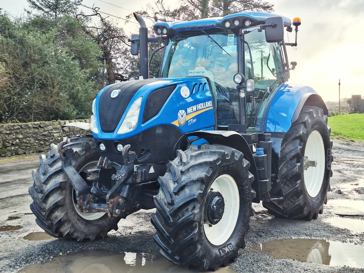 171 New Holland T7.210, Front Links, 6565 Hrs - Image 1