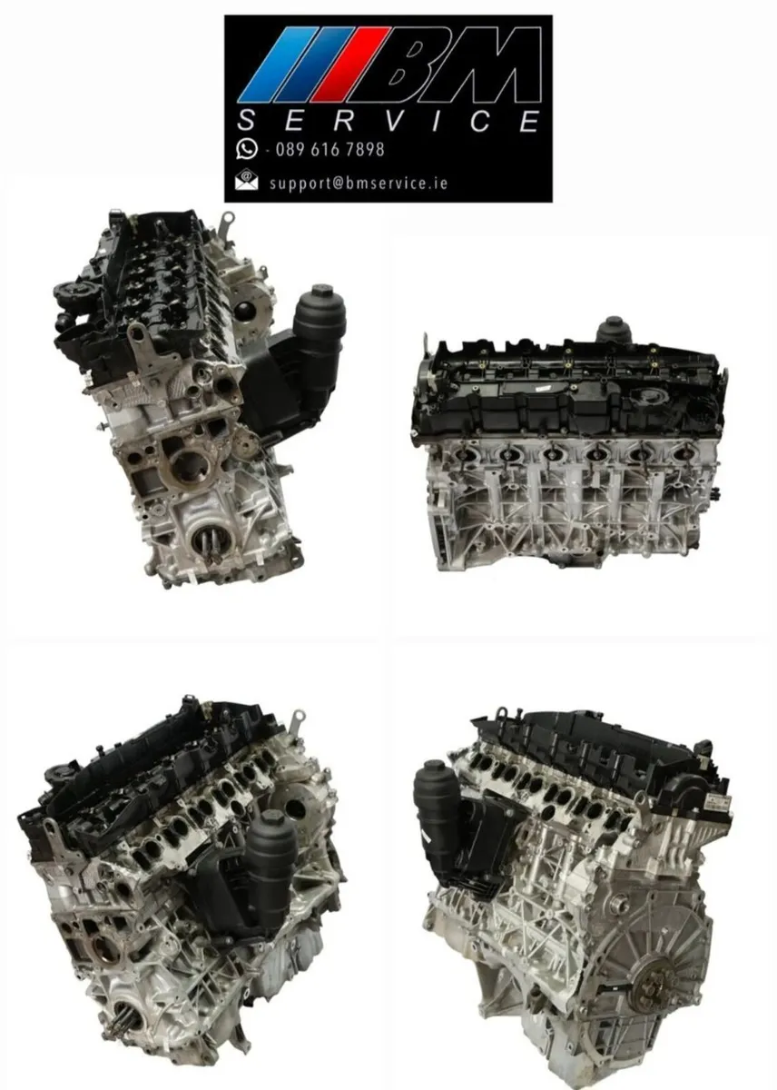 BMW N57D30A ENGINE 330D 530D 730D X5 E70 - Image 2