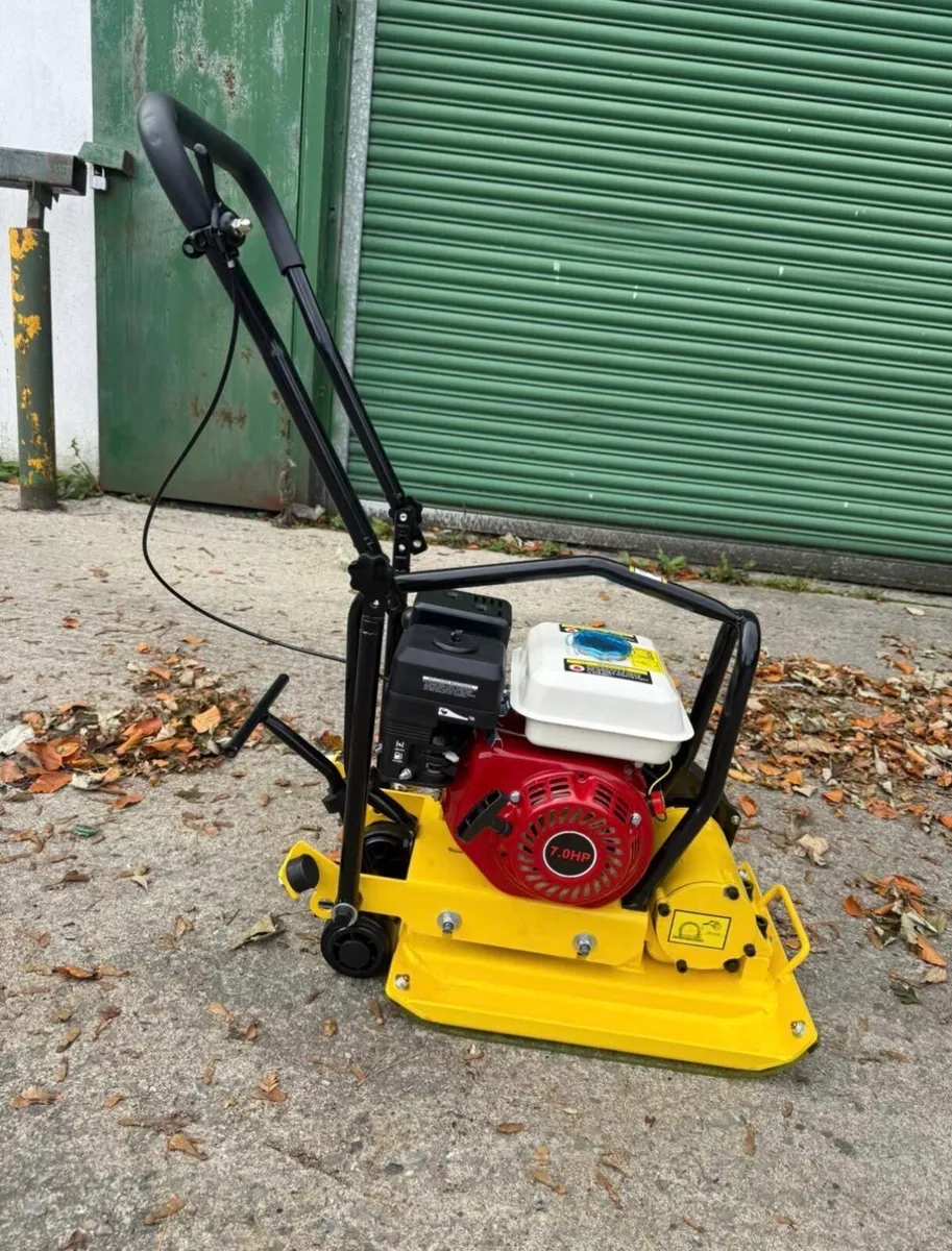 BRAND NEW 2026 PETROL WACKER PLATE - Image 3