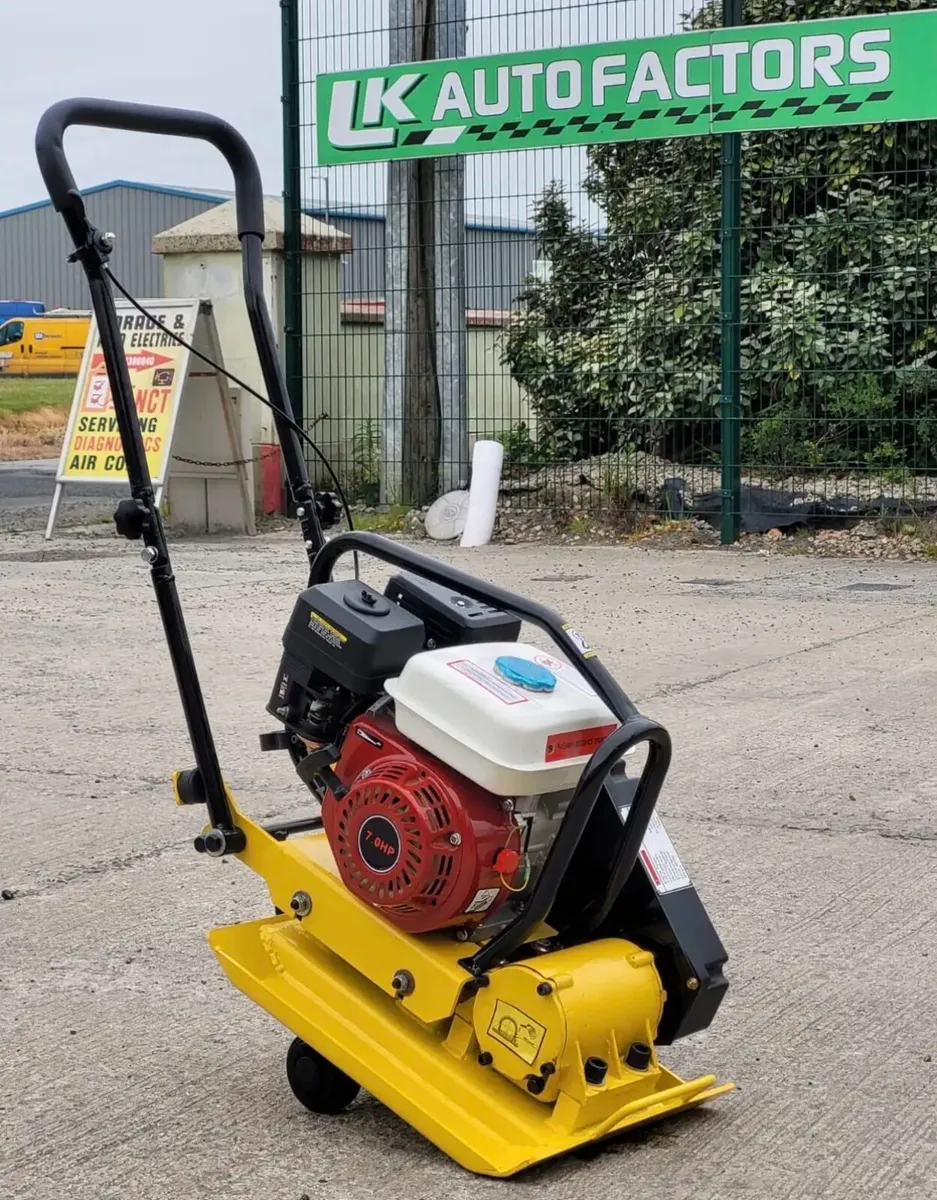 NEW 2026 PETROL WACKER PLATE - Image 1