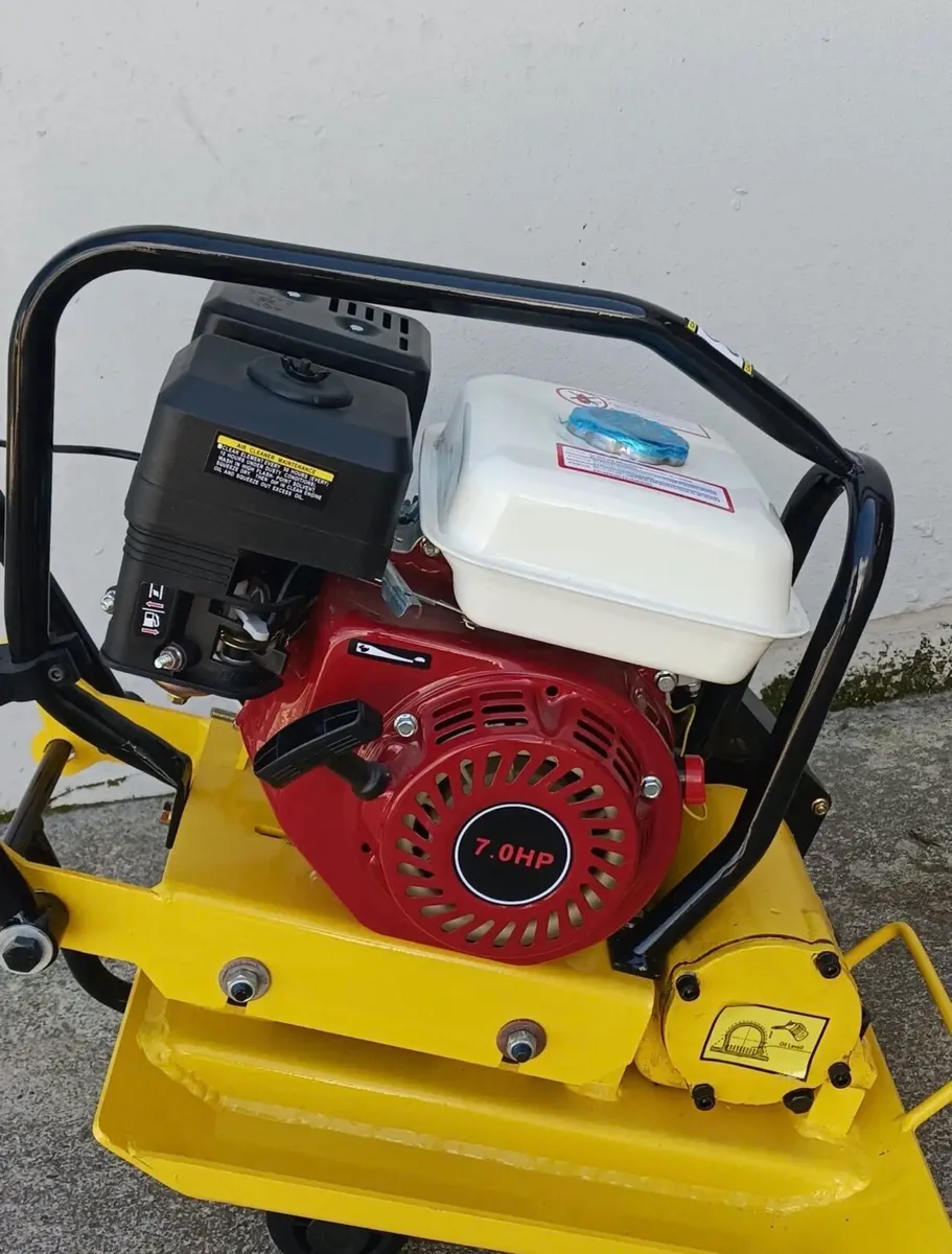 NEW 2026 PETROL WACKER PLATE - Image 3