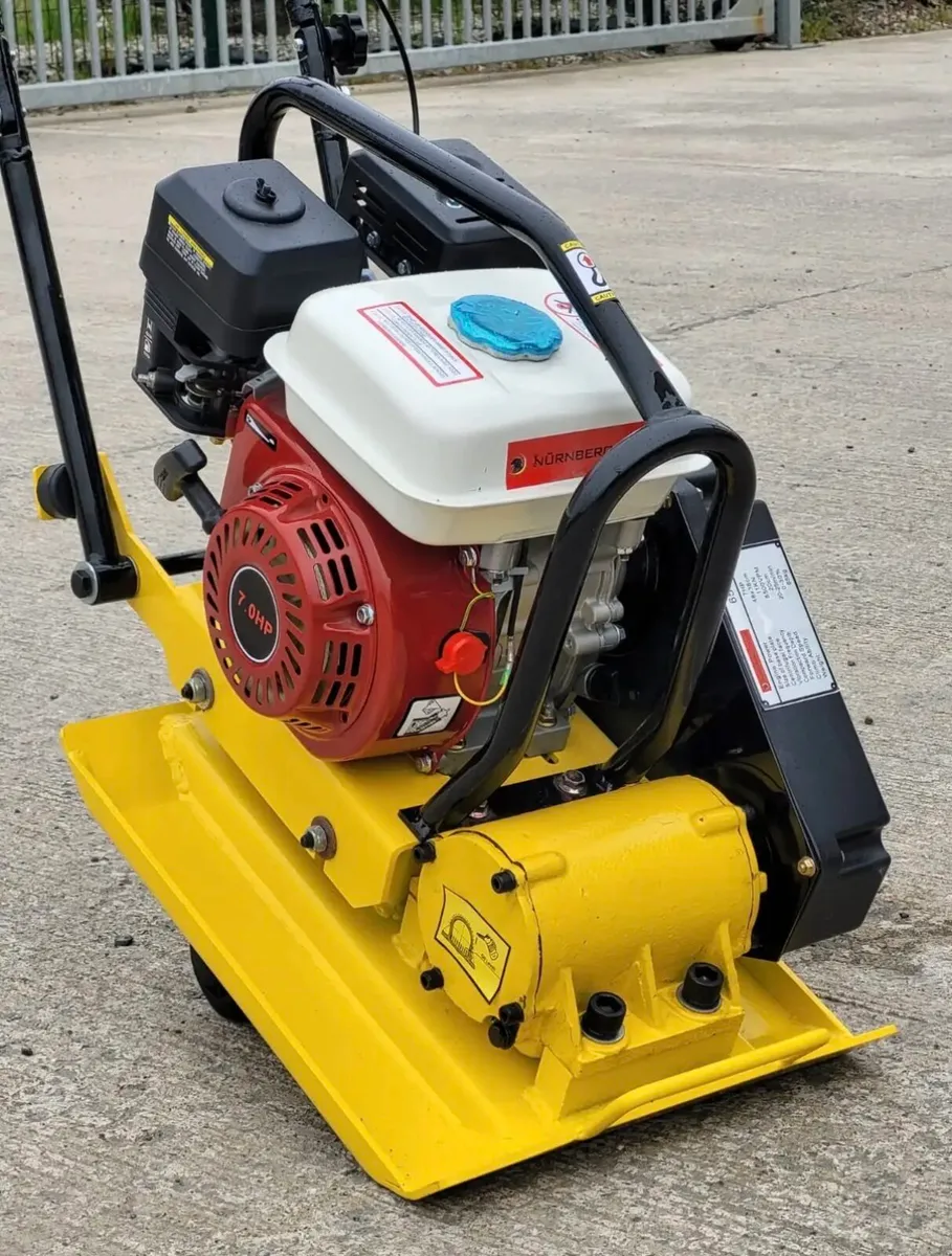 NEW 2026 PETROL WACKER PLATE - Image 2