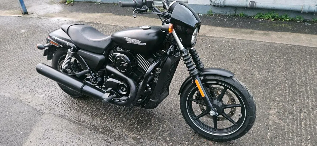 2019 Harley Davidson 750 street - Image 2