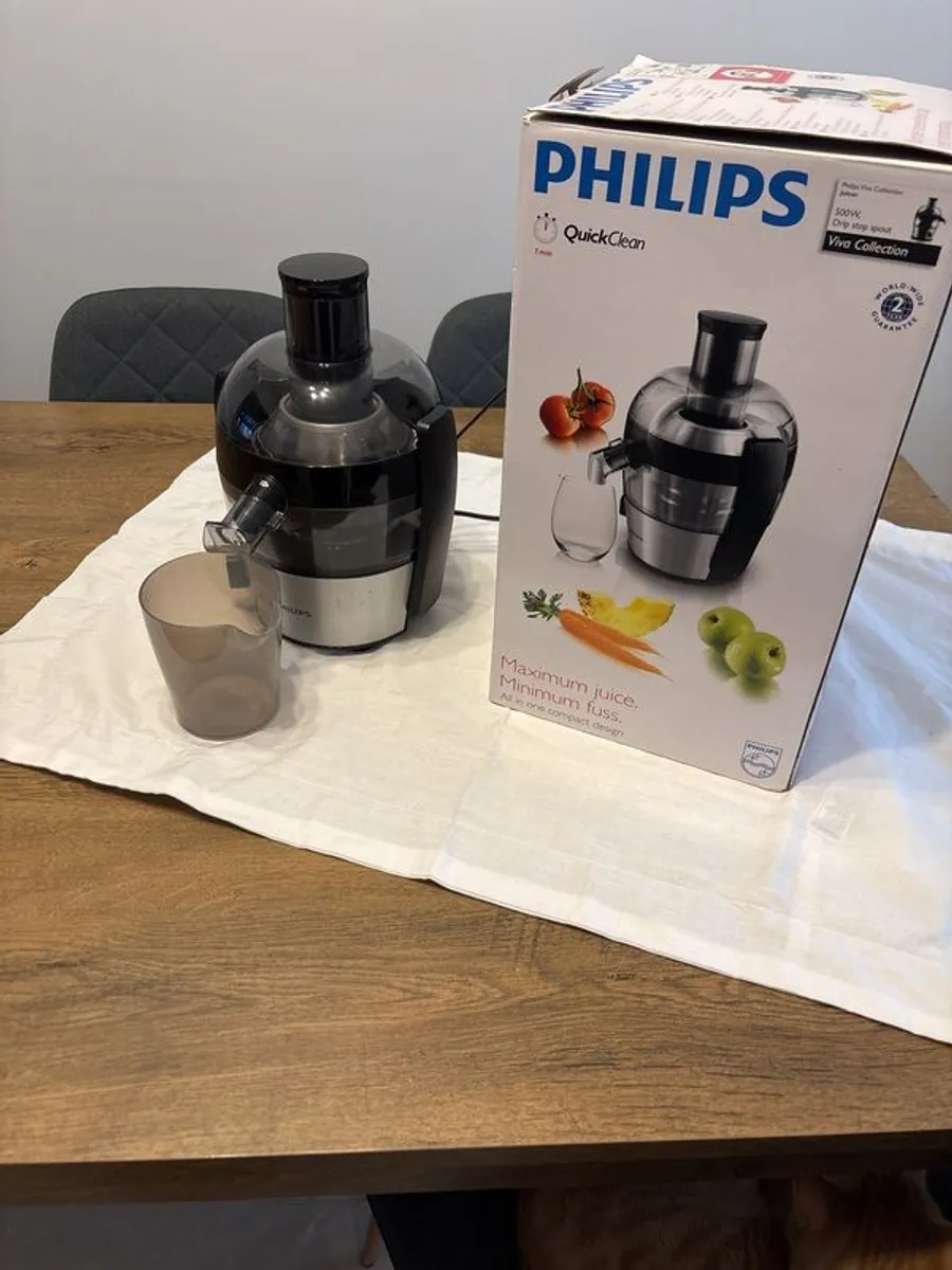 Quick clean juicer philips - Image 1