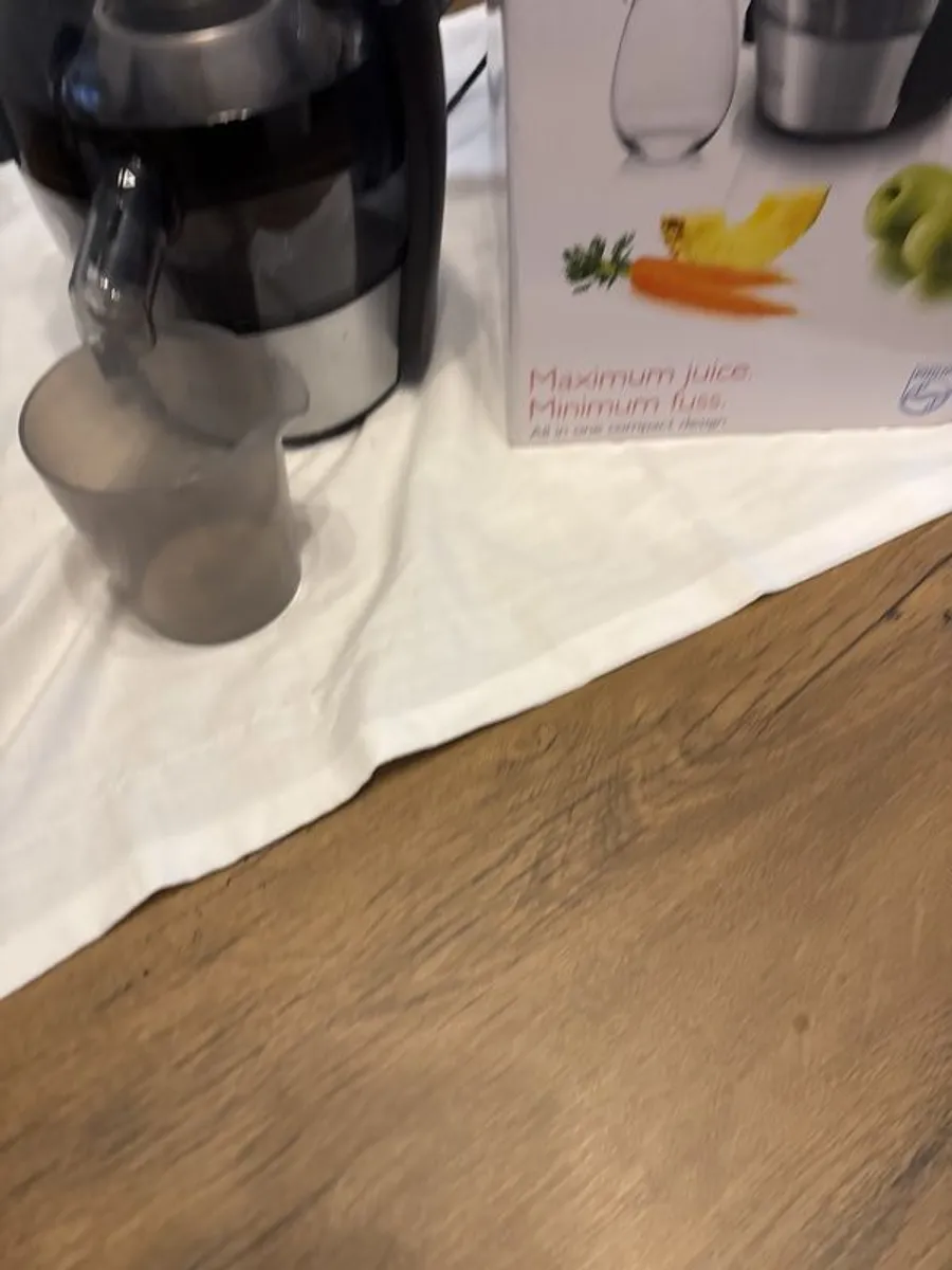 Quick clean juicer philips - Image 3