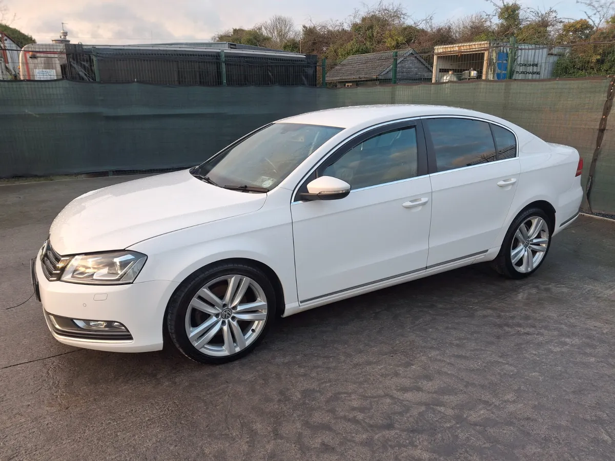 2014 Volkswagen Passat  Executive  1.6 Tdi - Image 1