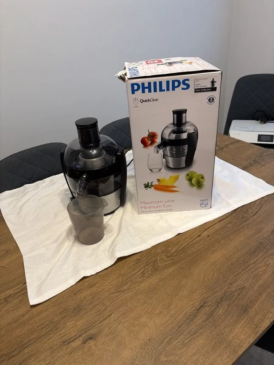 Quick clean juicer philips - Image 4