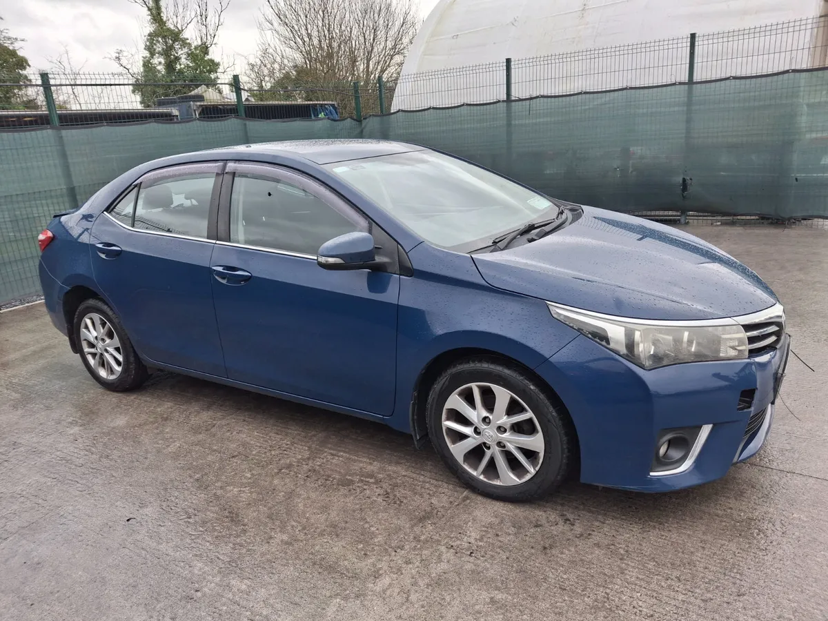 2014 Toyota Corolla  Luna  1.4 Diesel - Image 1
