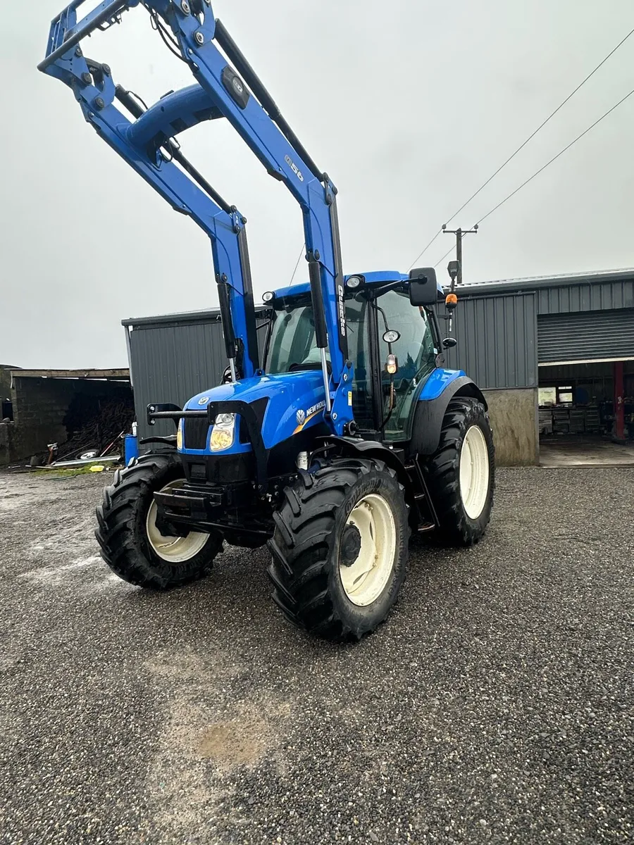 2016 New Holland T6.140 - Image 1