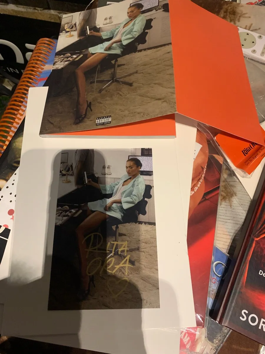 Signed Rita ora - Image 2