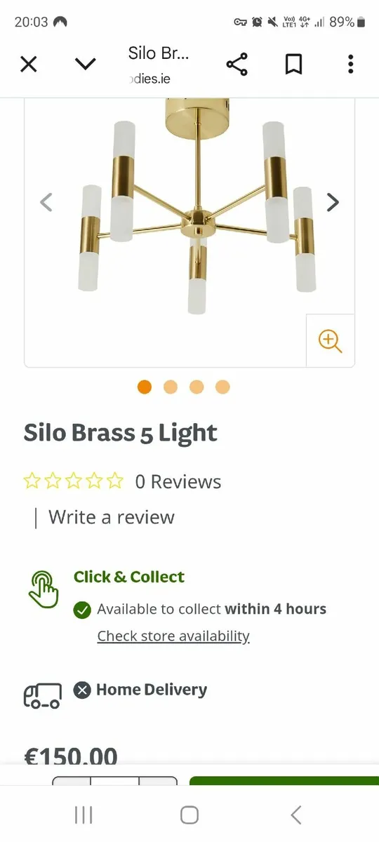 Ceiling Lights - Image 3