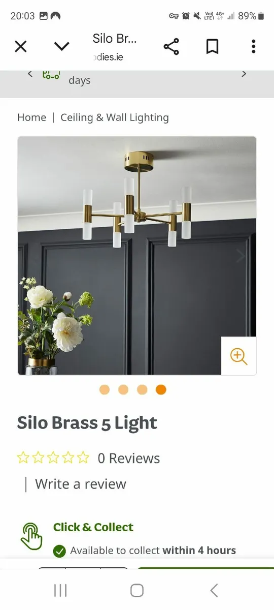 Ceiling Lights - Image 4