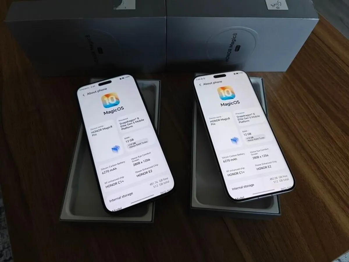 Honor Magic 8 Pro 512gb European version boxed. Trade-in/Swaps/Cash - Image 4