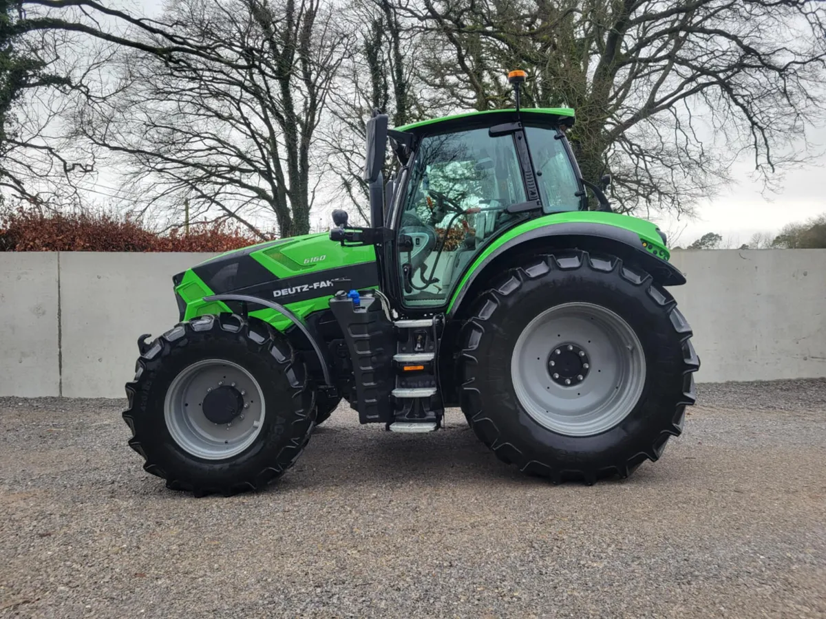 2023 Deutz 6160 A-Spec (870Hrs) - Image 1