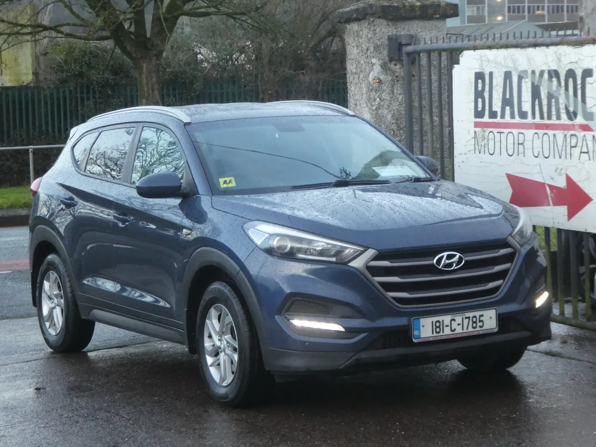 Hyundai Tucson 2018 - Image 1