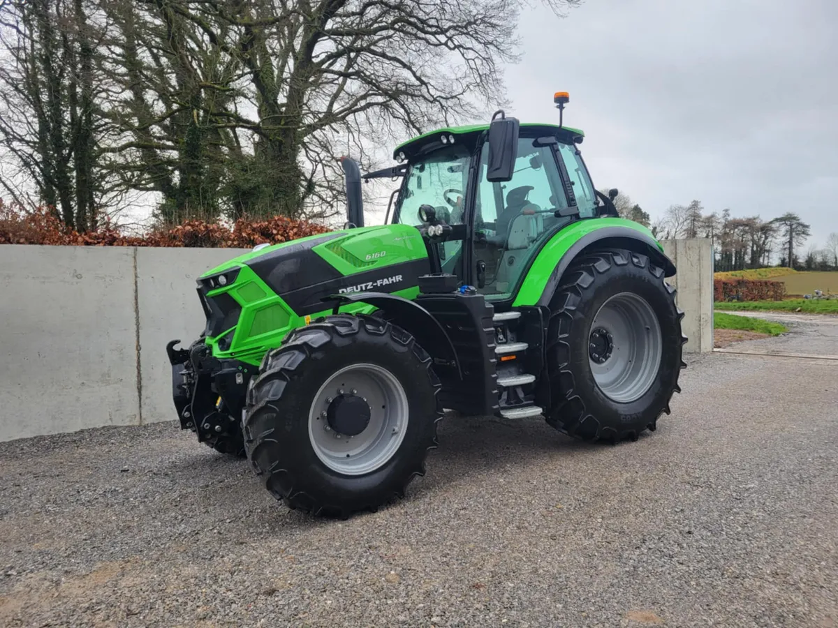 2023 Deutz 6160 A-Spec (870Hrs) - Image 2