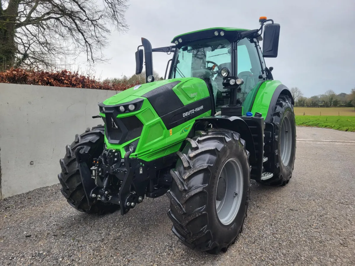 2023 Deutz 6160 A-Spec (870Hrs) - Image 3