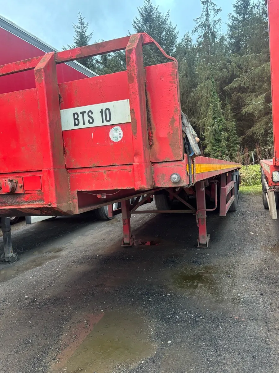 Flat trailer - Image 3