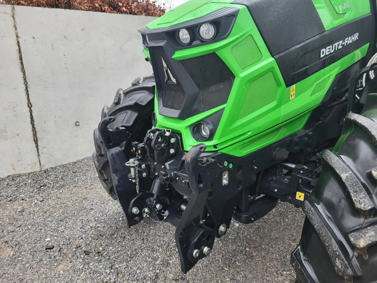 2023 Deutz 6160 A-Spec (870Hrs) - Image 4