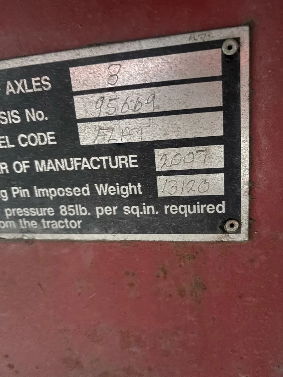 Flat trailer - Image 4