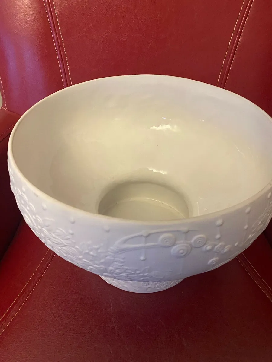 Rare Large Lladro Pastoral Vase - Image 2