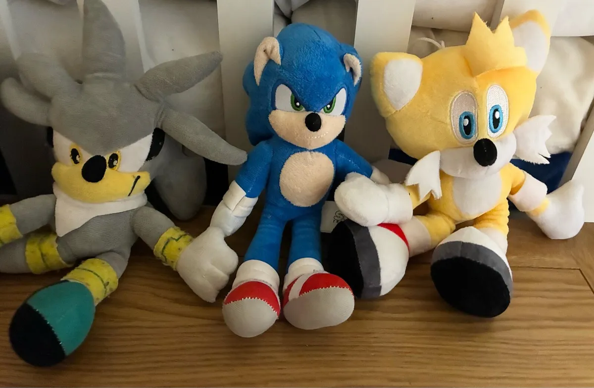 Sonic stuffed toys - Image 3