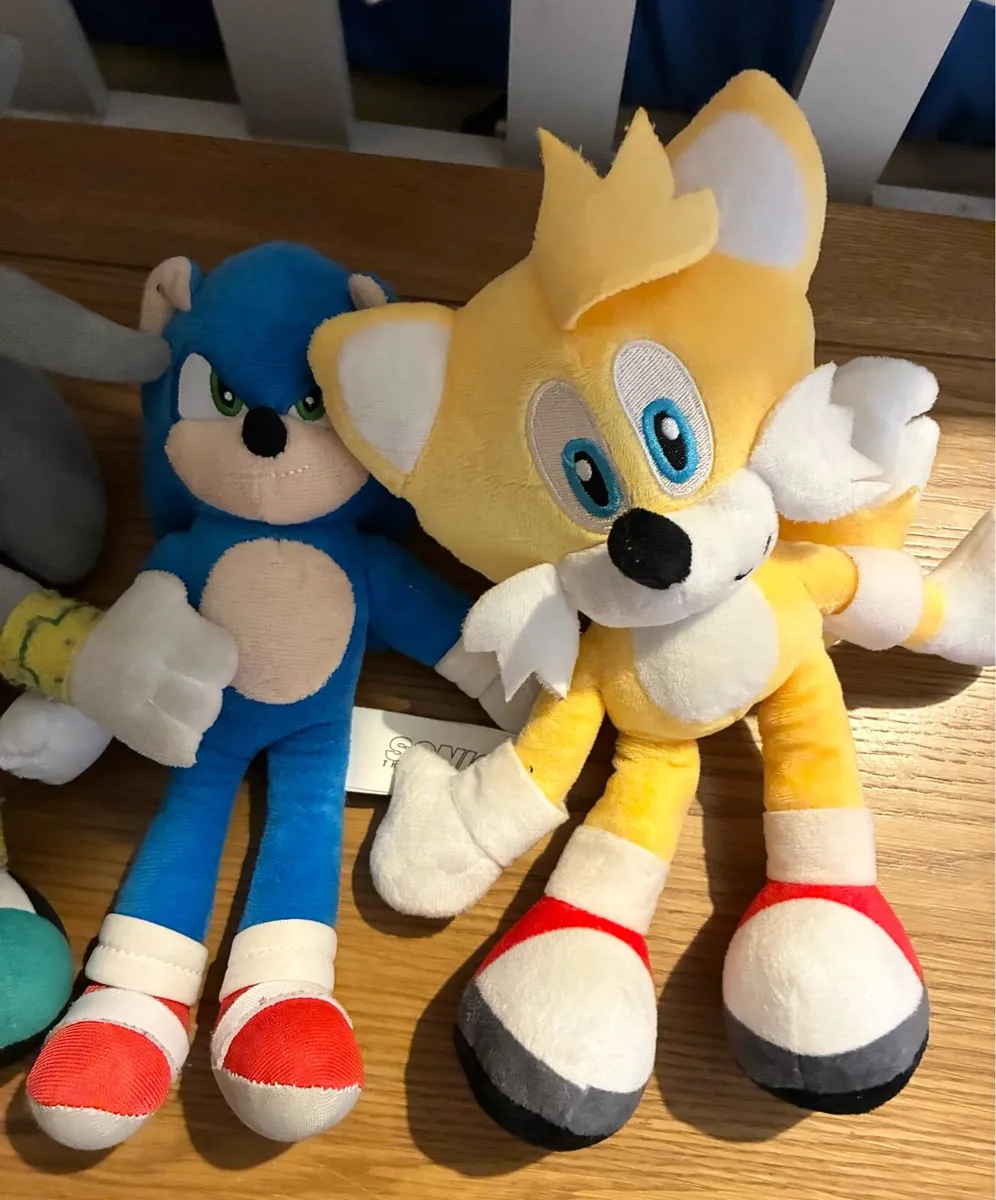 Sonic stuffed toys - Image 4