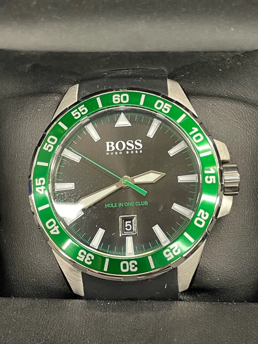 Hugo boss dive watch - Image 1