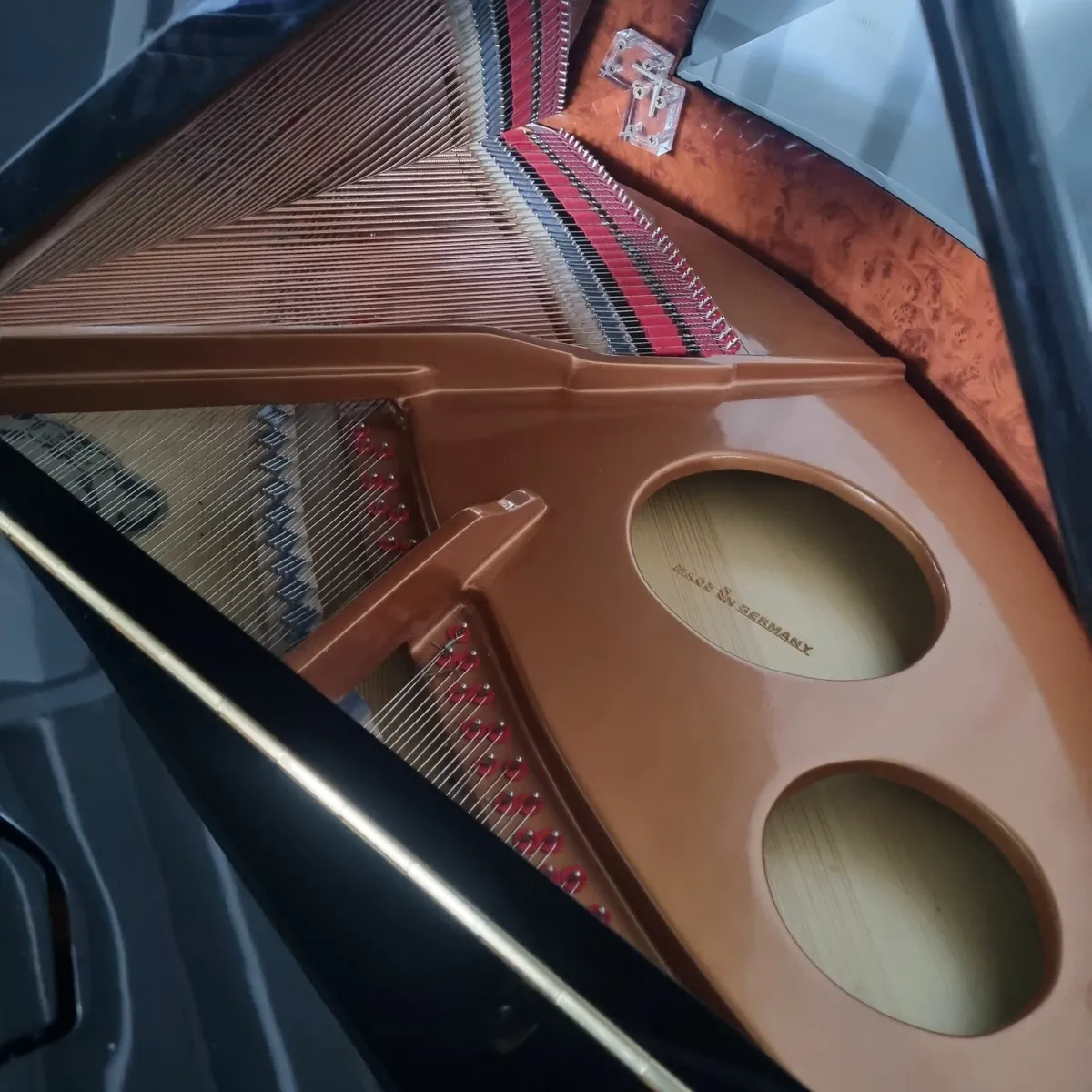 EDELWEISS G52 BABY GRAND PIANO - Image 4