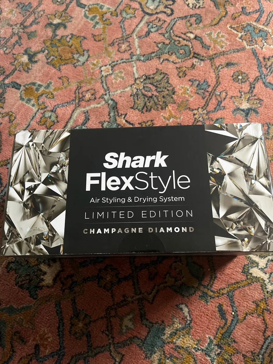 Shark FlexStyle limited edition champagne diamond - Image 1