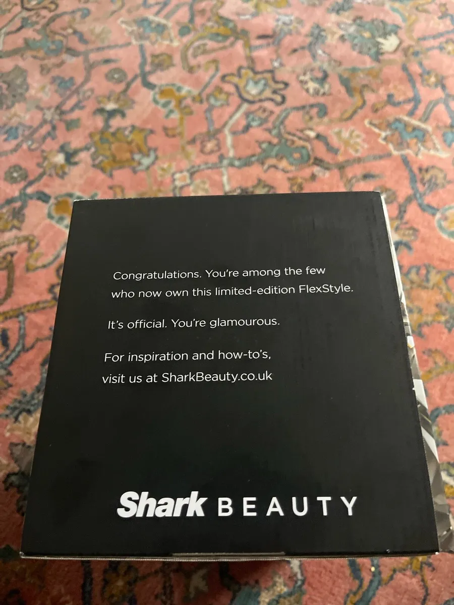 Shark FlexStyle limited edition champagne diamond - Image 3