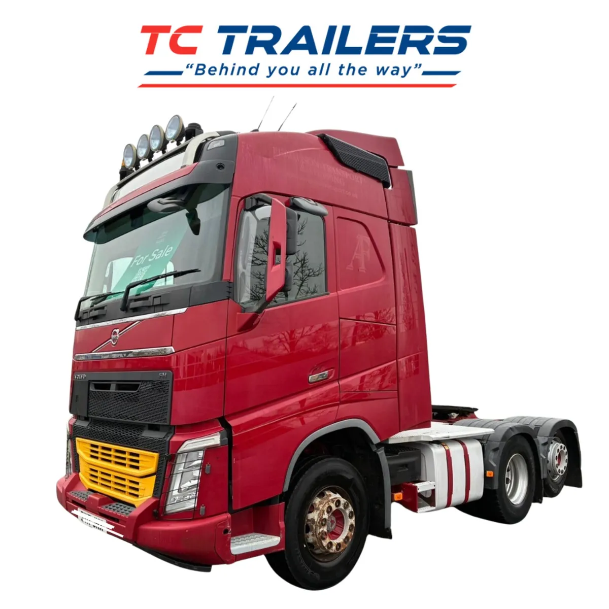 2017 Volvo FH 460 6x2 TAG - Image 1