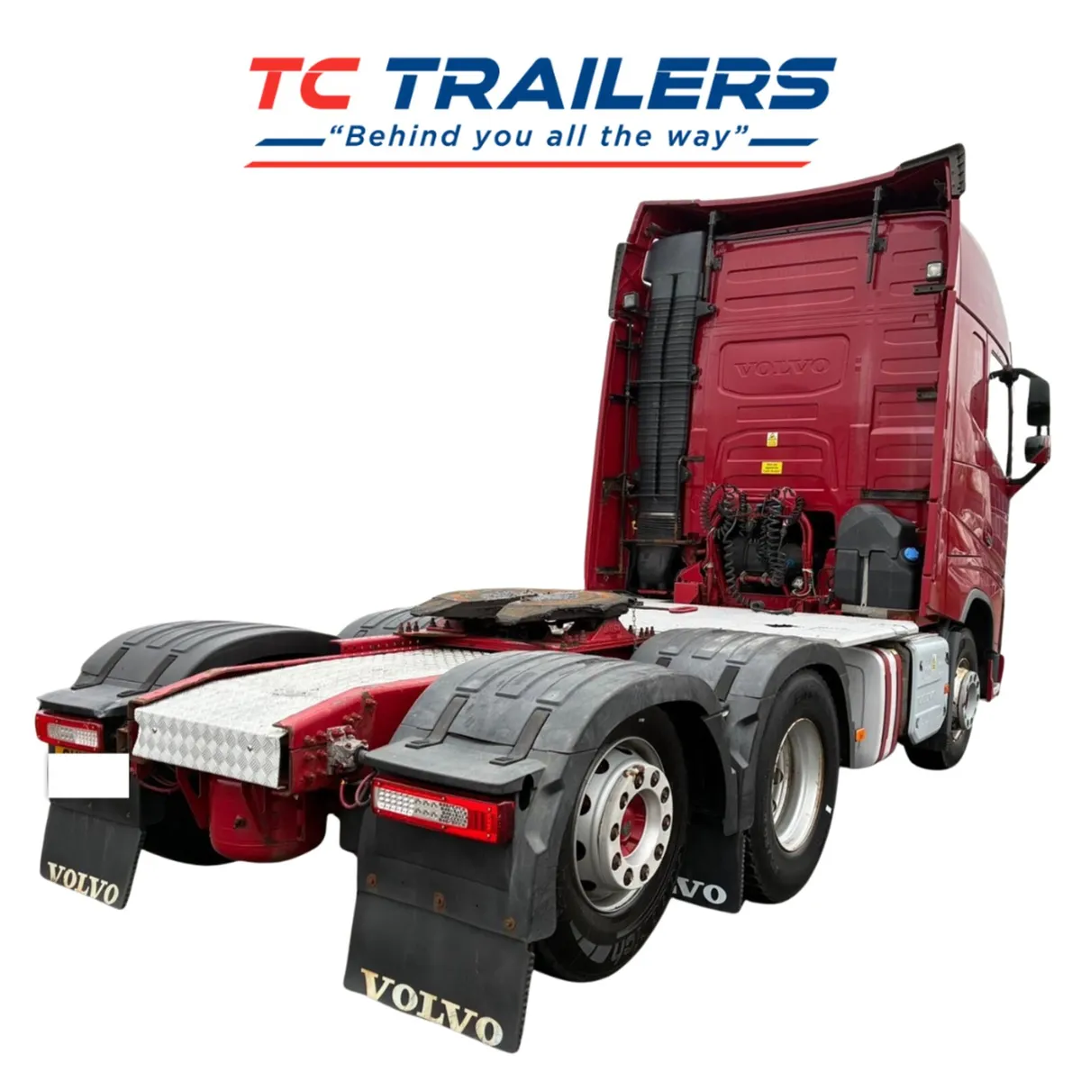 2017 Volvo FH 460 6x2 TAG - Image 2