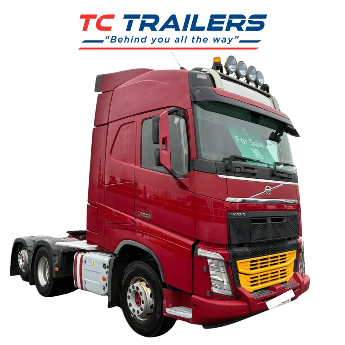 2017 Volvo FH 460 6x2 TAG - Image 3