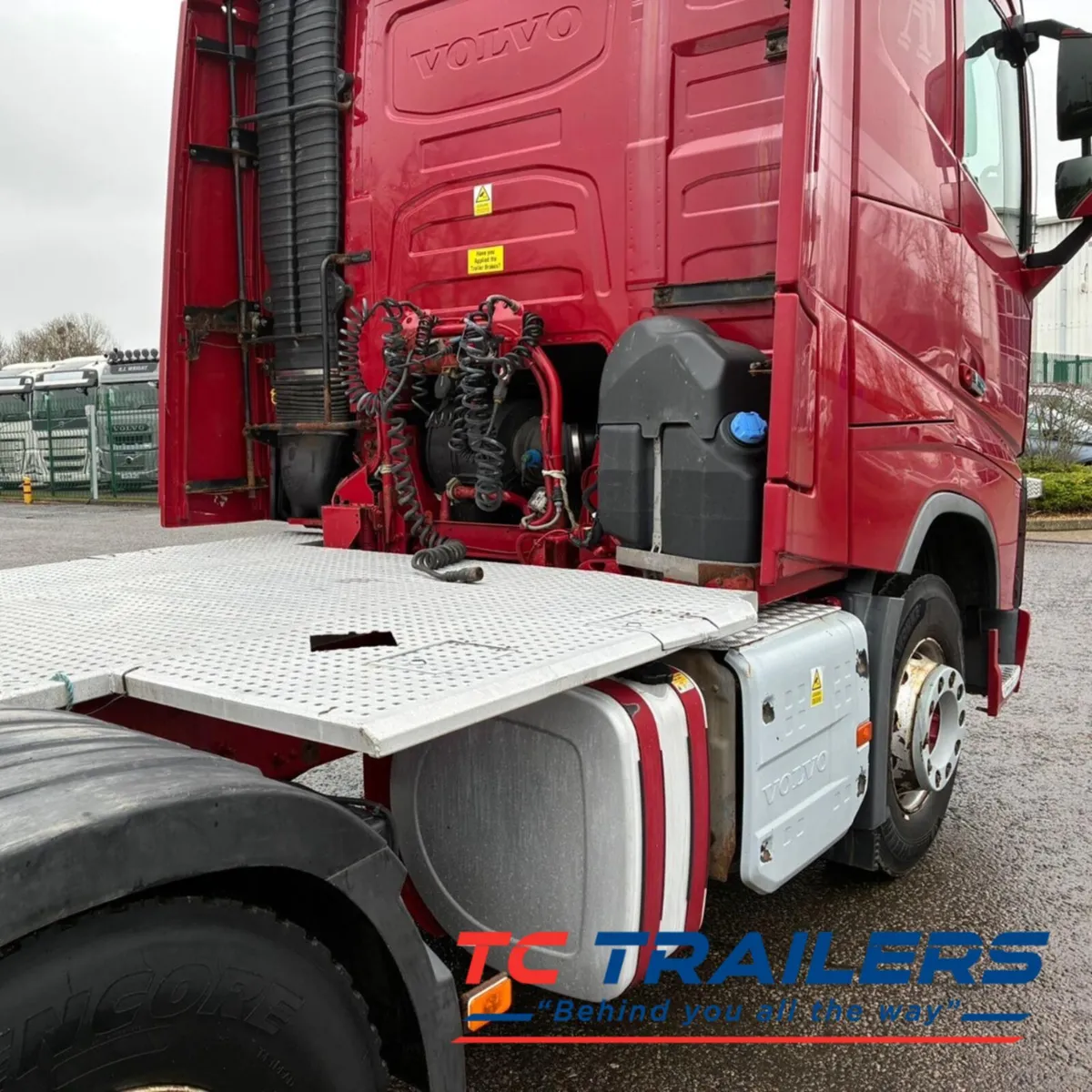 2017 Volvo FH 460 6x2 TAG - Image 4