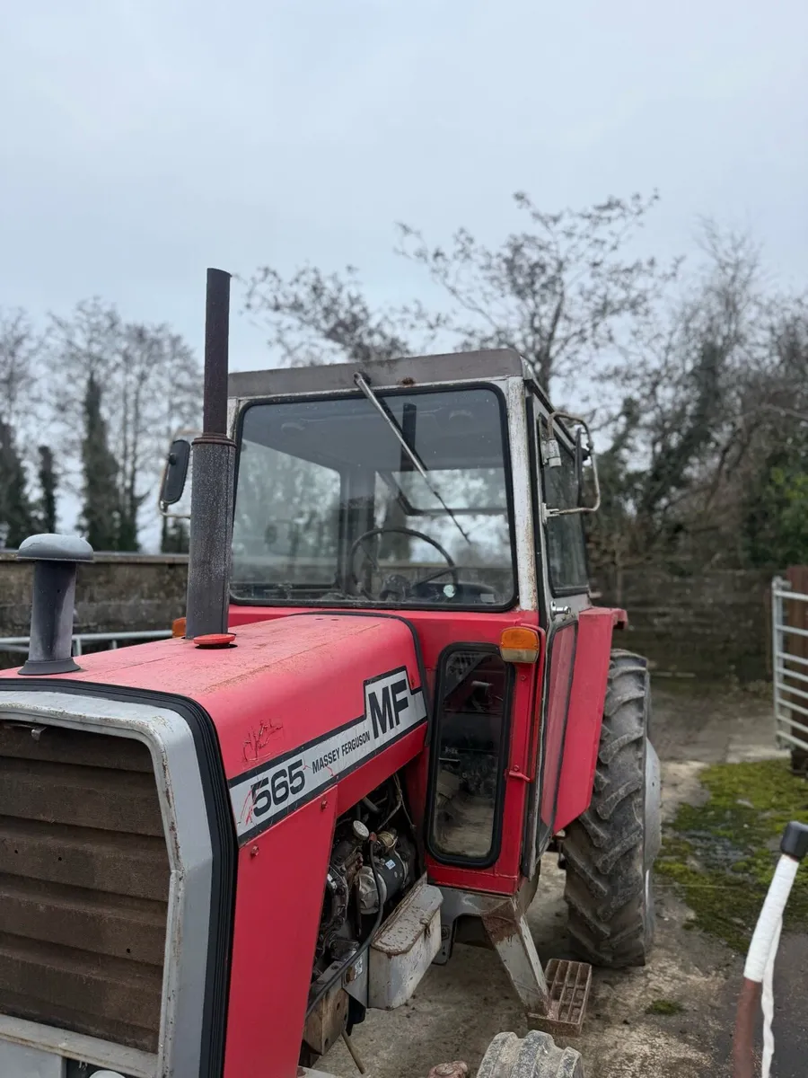 Massey 565 multi power and 550 - Image 3