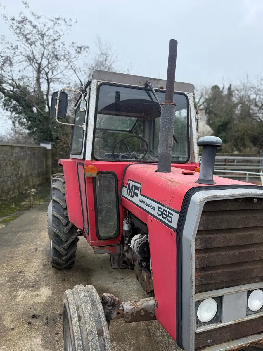 Massey 565 multi power and 550 - Image 4