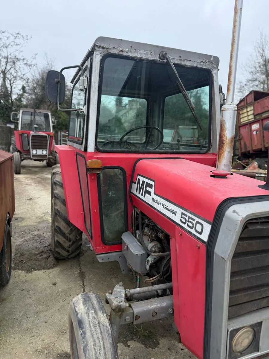 Massey 565 multi power and 550 - Image 2